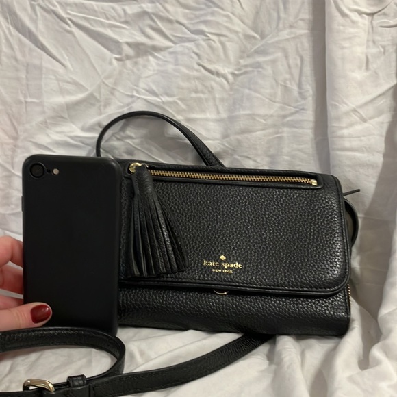 Black Kate Spade wallet purse - Picture 4 of 4